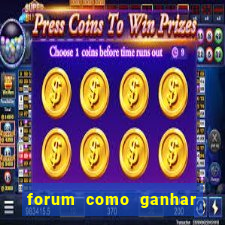 forum como ganhar na loteria